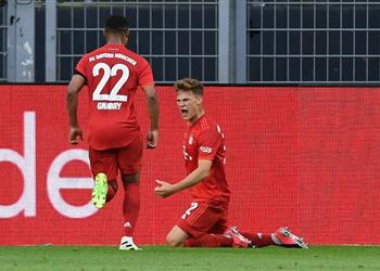 كيميتش هدفي في بوروسيا دورتموند الأفضل بمسيرتي