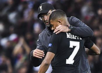 مبابي ليفربول مثل الآلة في الدوري الإنجليزي وكلوب مدرب جيد للغاية