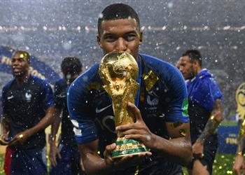 مبابي زيدان ورونالدو قدوتي وأريد ترك بصمتي في التاريخ مثلهما