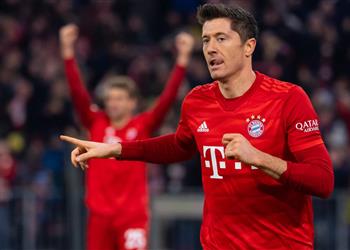 فيديو ليفاندوفسكي يسخر من جماهير بوروسيا دورتموند بعد فوز بايرن ميونخ