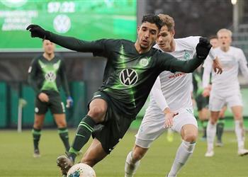 فيديو حارس ليفركوزن يمنع عمر مرموش من تسجيل هدفه الأول في الدوري الألماني