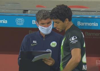 فيديو عمر مرموش يحقق إنجازين بعد مشاركته الأولى في الدوري الألماني مع فولفسبورج