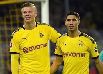 ريال مدريد يستغل حكيمي لحسم صفقة هالاند