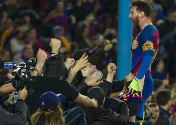 رقم قياسي جديد ينتظر ميسي فور عودة الدوري الإسباني