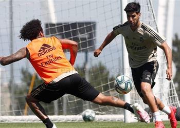 أسينسيو جاهز للمشاركة ولاعبو ريال مدريد يتطلعون للفوز بجميع المباريات المتبقية بالموسم