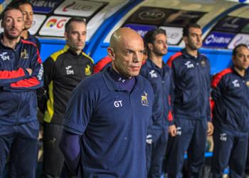 تاكيس جونياس يتلقى عرض ا مصري ا بعد الرحيل عن وادي دجلة