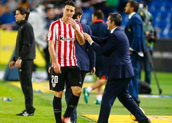 فالفيردي م شيد ا بقاهر برشلونة لاعب لا ي صدق ونموذج ي حتذى به