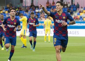 نجم برشلونة الشاب يشعل المنافسة بين ليستر سيتي وبوروسيا دورتموند