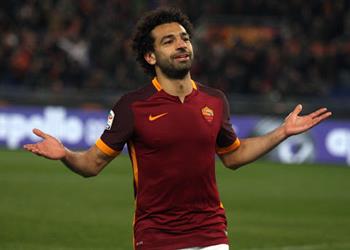 روما يستعيد ذكرى احتفال محمد صلاح بهدفه أمام باليرمو