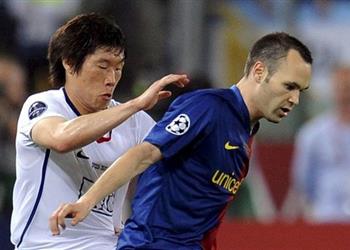 إنييستا نهائي برشلونة ومانشستر يونايتد أحد أفضل مبارياتي