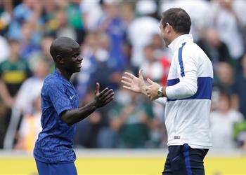 لامبارد يستعد لمحادثات مع كانتي قبل بدء المرحلة الثانية من التدريبات