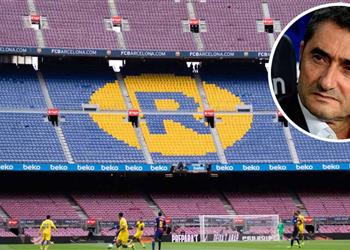 فالفيردي عن اللعب بدون جمهور أمر مروع