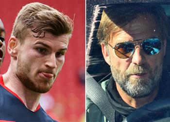 كلوب يثير مخاوف فيرنر خلال حديثهما عن إمكانية انتقاله إلى ليفربول