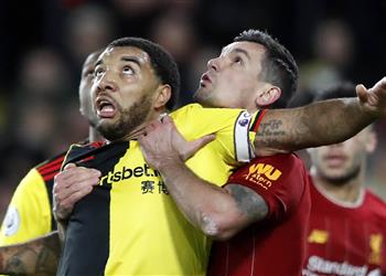 قائد واتفورد النزاهة تمنع استمرار الدوري الإنجليزي ولكن ليفربول يستحق اللقب