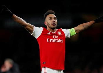 آرسنال يعرض أوباميانج على برشلونة في صفقة تبادلية