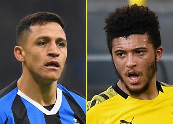 مانشستر يونايتد يخطط لاستغلال سانشيز من أجل حسم صفقة سانشو