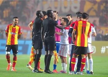 تقارير أحمد أحمد سيدلي بشهادته في أزمة نهائي الترجي والوداد