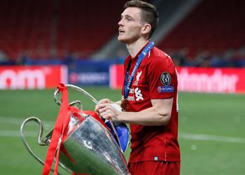 روبرتسون لا نشعر بالقلق من عودة الدوري الإنجليزي وأتفهم توتر البعض