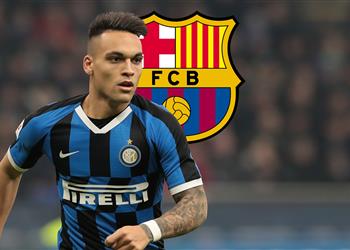 إنتر ميلان إذا كان برشلونة يريد لاوتارو فعليه دفع الشرط الجزائي