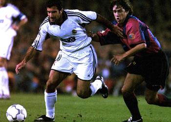 فيجو يكشف سبب رحيله عن ريال مدريد ويؤكد الظاهرة رونالدو أفضل برازيلي لعبت معه