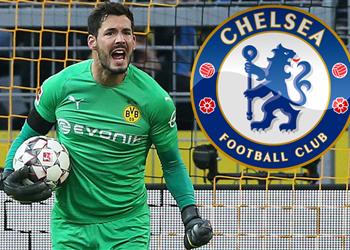 تشيلسي يعرض 15 مليون يورو لضم حارس دورتموند