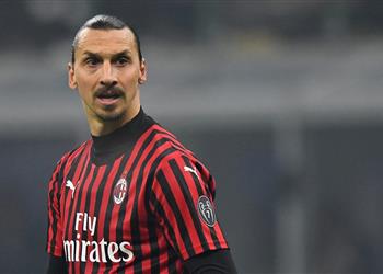 لاجازيتا إبراهيموفيتش يعود للسويد بعد إصابته مع ميلان