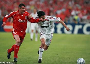 كاراجر لم أشاهد نهائي 2007 حتى الآن وميلان فاز لهذه الأسباب