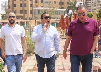 الخطيب يجتمع مع الدرندلي لمناقشة التصور المالي لـ الأهلي