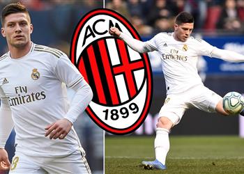 ميلان يصر على ضم لوكا يوفيتش من ريال مدريد