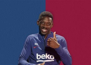 ديمبلي أفضل تسجيل هاتريك عن هدف بالدقيقة الأخيرة