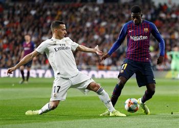 فاسكيز يحذر برشلونة نتطلع لاستئناف الدوري والفوز بالليجا