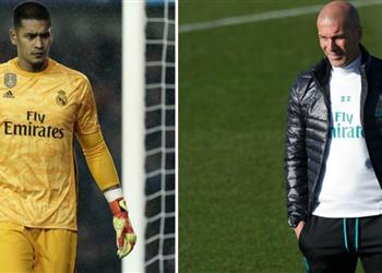 زيدان يوضح لـ أريولا موقفه من المشاركة مع ريال مدريد عند استئناف الليجا