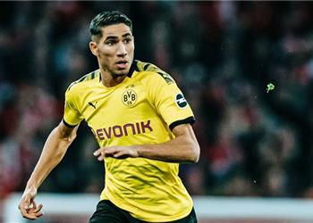 وكيله أشرف حكيمي لا يمكن مقارنته سوى بنجم ليفربول