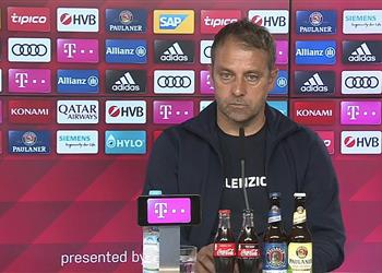 فليك يعلن غياب تياجو عن مواجهة دوسلدورف ويوجه رسالة لنجم بوروسيا دورتموند