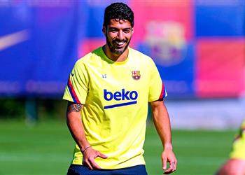 سواريز أزمة كورونا ساعدتني على التعافي من الإصابة ونطمح للفوز بكل شيء