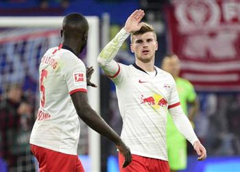 مدرب لايبزيج أحاول إقناع فيرنر وأوباميكانو بالبقاء من خلال أفعالي وليس بالكلام