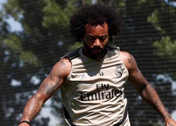 مارسيلو لجماهير ريال مدريد نتدرب بقوة قبل عودة الدوري الإسباني وآمل أن نراكم قريب ا