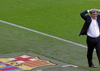 تاتا مارتينو فترتي مع برشلونة الأسوأ في مسيرتي التدريبية