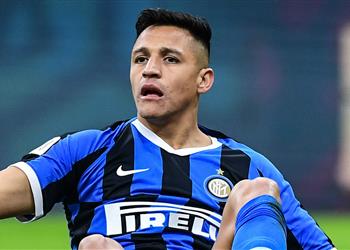 إنتر ميلان يعلق على مستقبل أليكسيس سانشيز