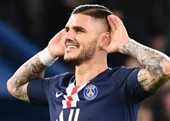 إنتر ميلان يطمئن باريس سان جيرمان بشأن مبلغ انتقال إيكاردي نهائي ا