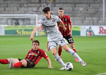 فيديو هافيرتز يقود ليفركوزن لتخطي فرايبورج في الدوري الألماني