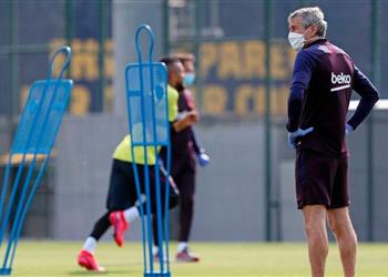 سيتين رؤية ميسي كل يوم تسعدني ومتوترون بسبب كثافة المباريات