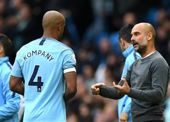 تقارير كومباني رفض منصب مساعد جوارديولا بعد رحيل أرتيتا