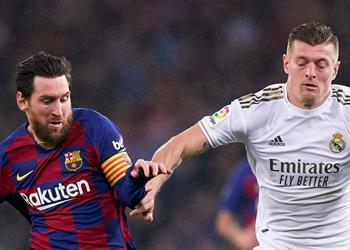 موعد المباريات المتبقية لبرشلونة وريال مدريد في الدوري الإسباني