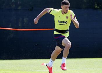 لينجليه يرفض الانتقال إلى إنتر ميلان ويفضل البقاء مع برشلونة