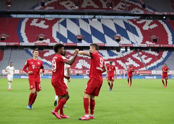 بالفيديو النيران الصديقة تمنح بايرن ميونخ التقدم على فورتونا دوسلدورف