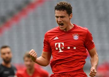 فيديو بافارد يسجل هدف بايرن ميونخ الثاني أمام فورتونا دوسلدورف