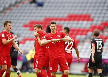 روبرت يفك العقدة فيديو ليفاندوفسكي يسجل الثالث لـ بايرن ميونخ في فورتونا دوسلدورف