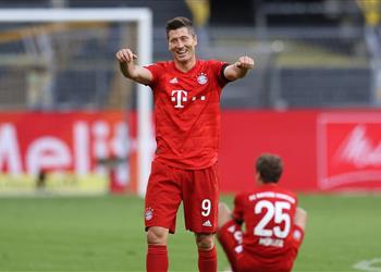 فيديو ليفاندوفسكي يسجل هدف بايرن ميونخ الرابع أمام فورتونا دوسلدورف