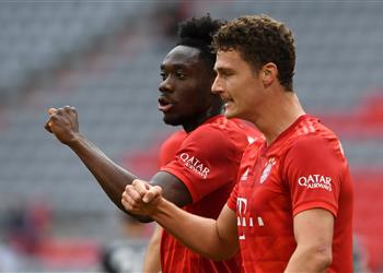 فيديو ألفونسو ديفيز يحرز الهدف الخامس لـ بايرن ميونخ أمام فورتونا دوسلدورف